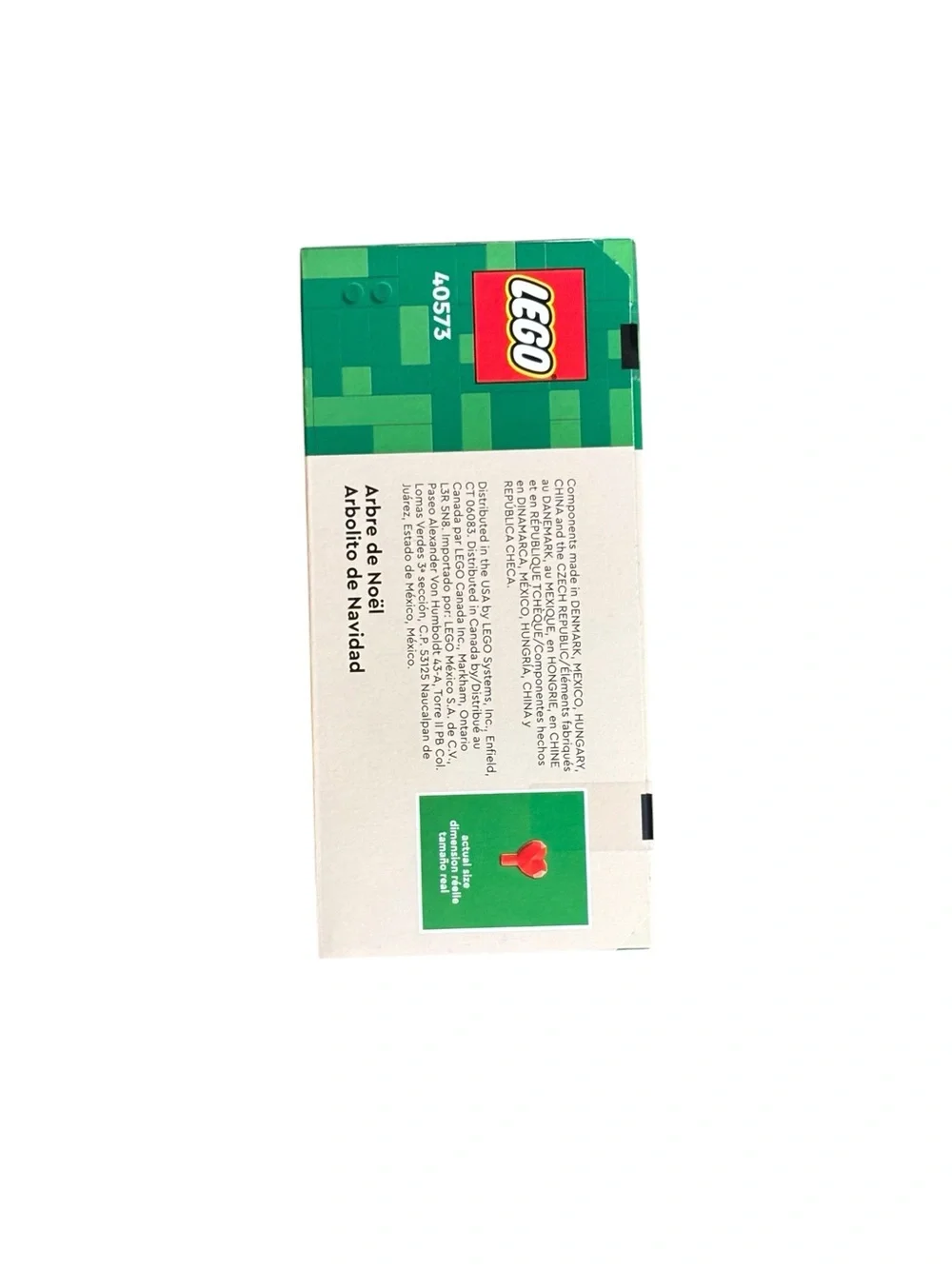 Lego Christmas Tree Set (#40573)
